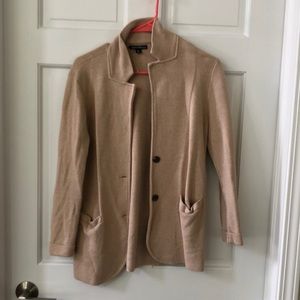 J.Crew mercantile sweater blazer size S